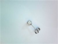 Ohrringe Studex in Stahl 7522-0304